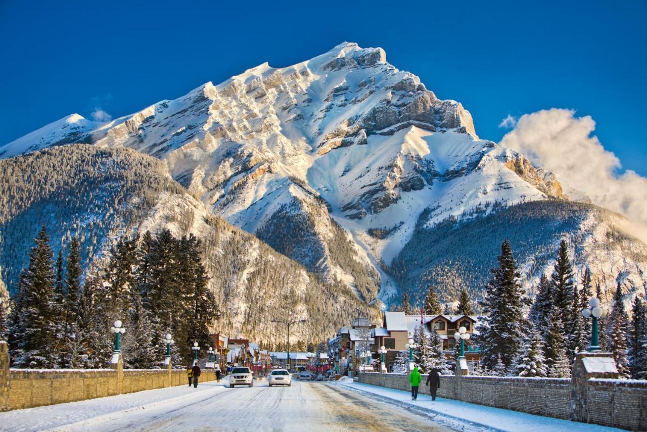 Banff Boutique Inn - Adults Only Exteriör bild